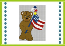 200BENNIEPATRIOTICBEAR