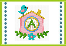 200BirdHouseMonogramAlphabet