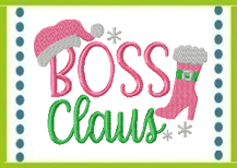 200BossGirlChristmas