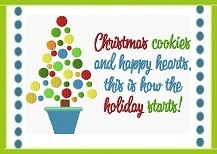 200CHRISTMASCOOKIEANDPOEM