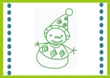 200GREENWORK-SNOWMAN