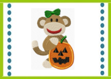 200SOCKMONKEY-HALLOWEEN