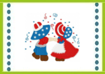 200SUNBONNET-PATRIOTICSUEANDSAM