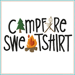240FreeJnd-Campfireshirt