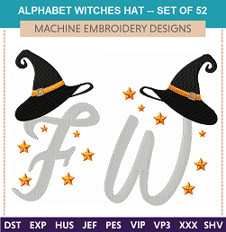 258Alphabet-WitchHat