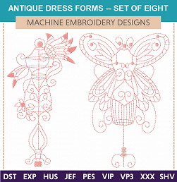258AntiqueDressForms