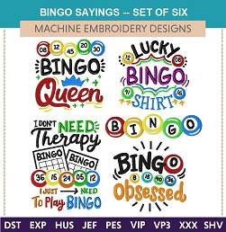 258BingoSayings