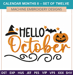 258CalendarMonths-II