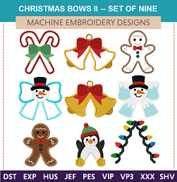258ChristmasBows-II-Primary