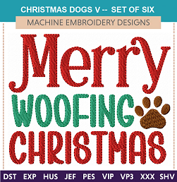 258ChristmasDogs-V