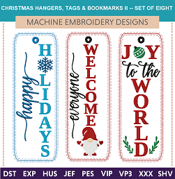 258ChristmasDoorHangers-Bookmarks-II