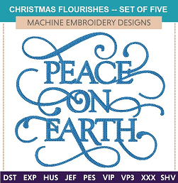 258ChristmasFlourish