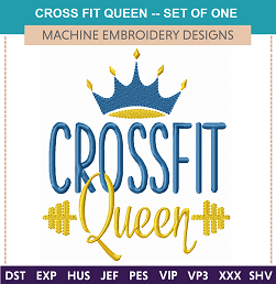 258CrossFitQueen
