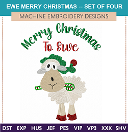 258EWE-MERRYCHRISTMAS