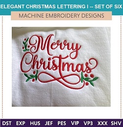 258ElegantChristmasLettering-I