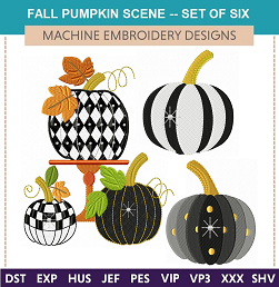 258FallPumpkinScene