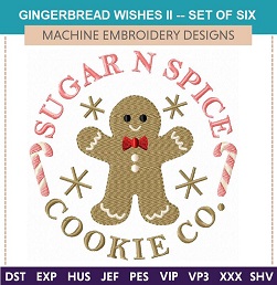 258GingerbreadWishes-II