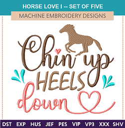 258HorseLove-I-PrimarY