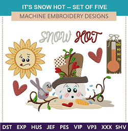 258ItsSnowHot