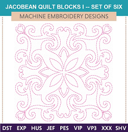 258JacobeanQuiltBlocks