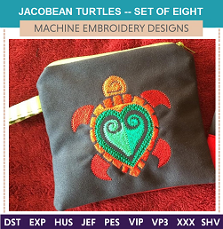 258JacobeanTurtles