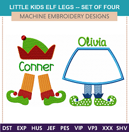 258KidsElfLegs