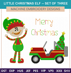 258LittleElfChristmas