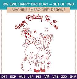 258RWBirthdayEwePrimary