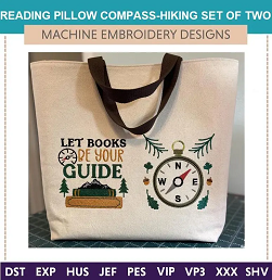 258ReadingPillow-CompassHiking