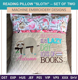 258ReadingPillow-Sloth
