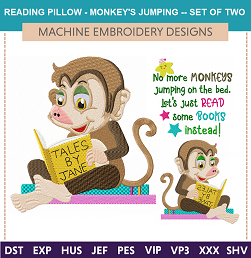 258ReadingPillows-Monkey