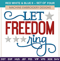 258RedWhiteBlue-II