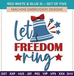 258RedWhiteBlue-III