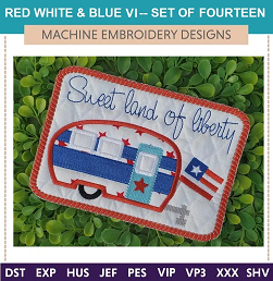 258RedWhiteBlue-VI