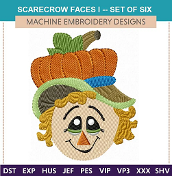 258ScarecrowFaces-I