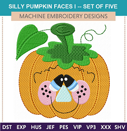 258SillyPumpkinFaces
