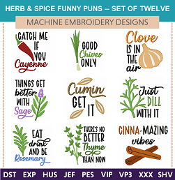 258SpiceHerbFunnyPuns