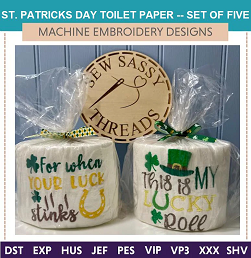 258St.PatricksToiletPaper