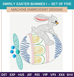 258SwirlyEasterBunny