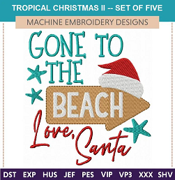 258TropicalChristmas-II