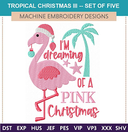 258TropicalChristmas-III