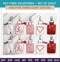 258Valentine-KeyFobs-I