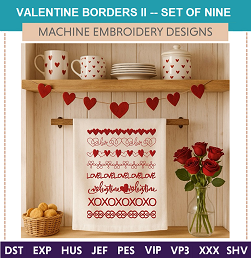 258ValentineBorders-II