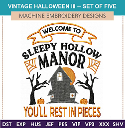 258VintageHalloween-III