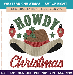 258WesternChristmas