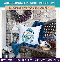 258WinterSnowFriends-I