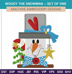 258WoodyTheSnowman