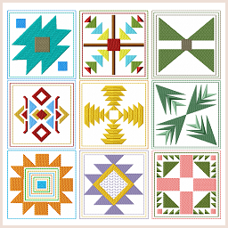 266MiniQuiltBlocks-IV-Primary