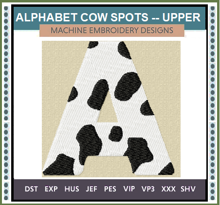 400Alphabet-CowSpots