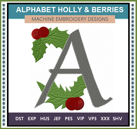 400Alphabet-HollyAndBerry
